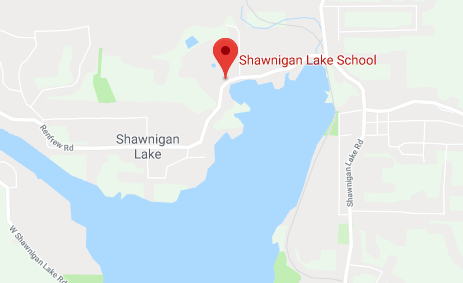Map of Shawnigam Lake School